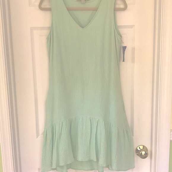 C&C California Mint Green Dress - Picture 1 of 4